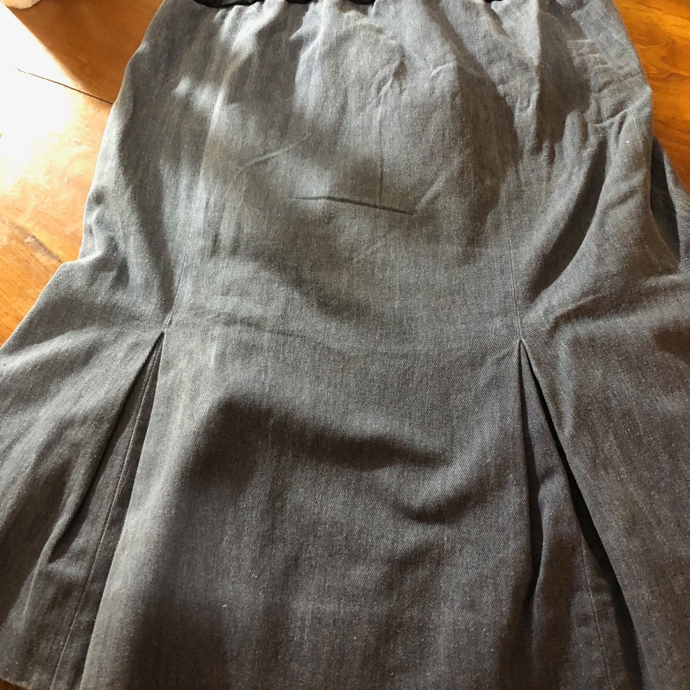 Lilo Maternity Denim Skirt Size Small - Picture 12 of 12